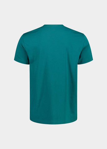 Морской волны футболка CMP MAN T-SHIRT