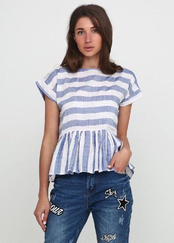 Комбинированная блуза Zeta Otto