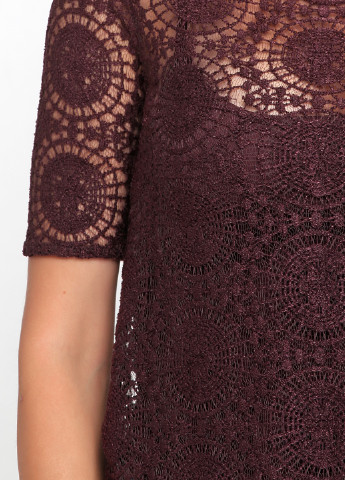 Бордова блуза Mango