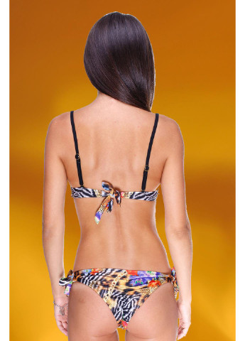 Комбинированный демисезонный купальник раздельный Katrin