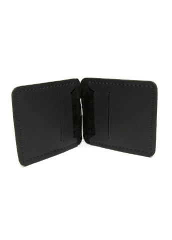 Шкіряний затискач для грошей 11,5х8,5х0,5 см GOFIN (253174215)