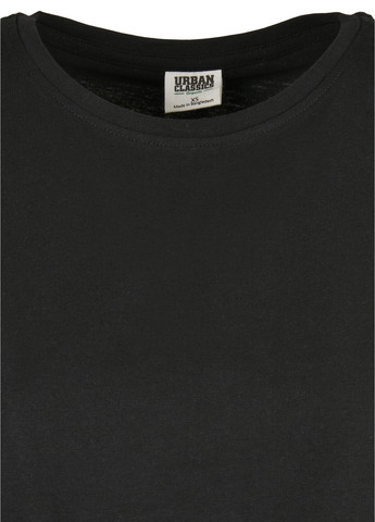 Черная летняя футболка Urban Classics