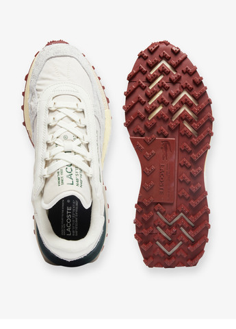 Белые демисезонные кроссовки Lacoste ELİTE ACTİVE