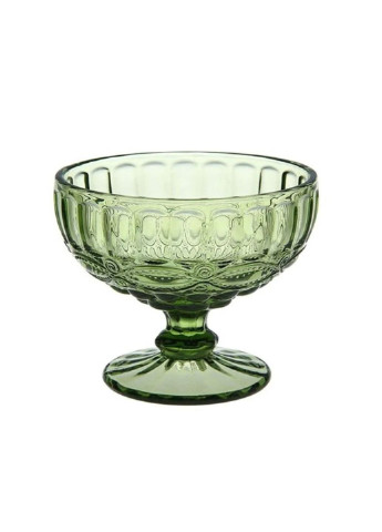 Креманка Винтаж OCT-ICC28547D-green 300 мл зеленая Olens (253786937)