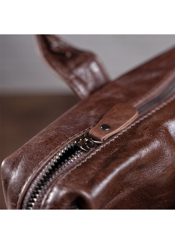 Мужская кожаная сумка 39,5х29х9 см Vintage (229460392)