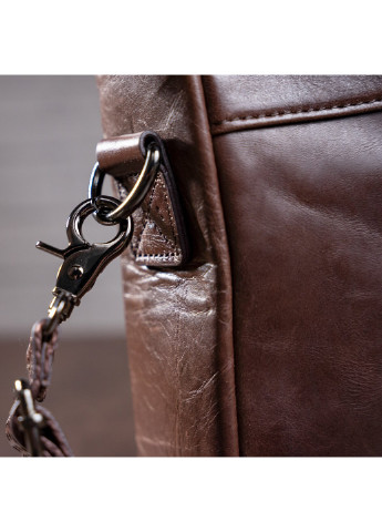 Мужская кожаная сумка 39,5х29х9 см Vintage (229460392)