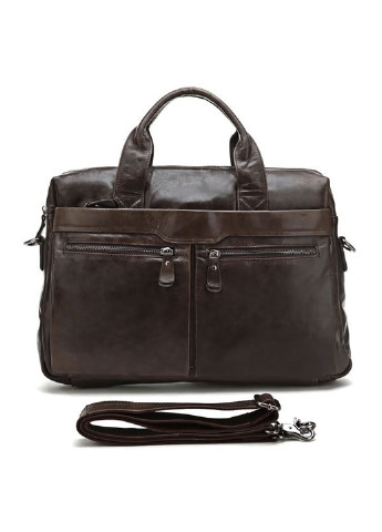 Мужская кожаная сумка 39,5х29х9 см Vintage (229460392)