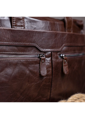 Мужская кожаная сумка 39,5х29х9 см Vintage (229460392)