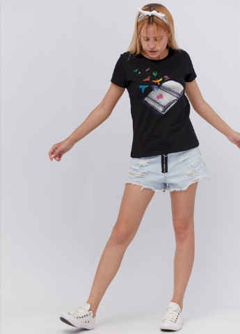 Футболка Basic / дышащий принт / YAPPI - (252386517)