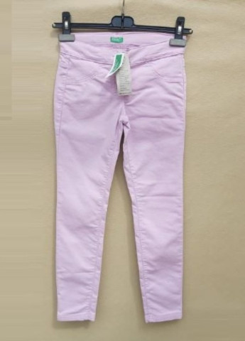 Фиолетовые джинсы United Colors of Benetton