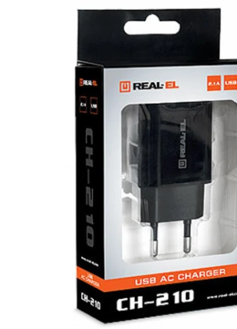 Зарядний пристрій CH-210 black (EL123160014) Real-El (216637678)