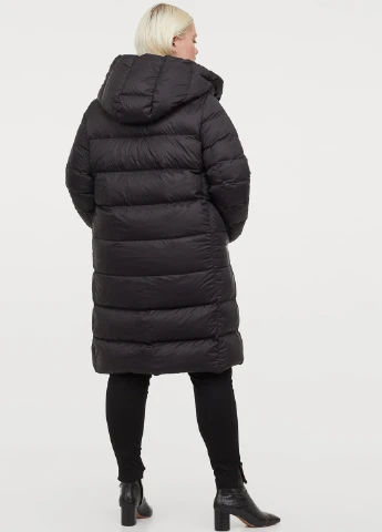 Чорний демісезонний Пуховик H&M