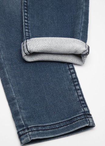 Синие демисезонные джеггинсы Coccodrillo