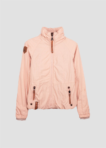 Темно-розовая демисезонная куртка Naketano