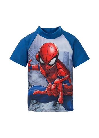 Гідрокостюм Marvel малюнок синій