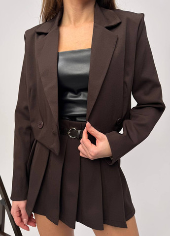 Костюм (жакет, юбка-шорты) No Brand (358867098)