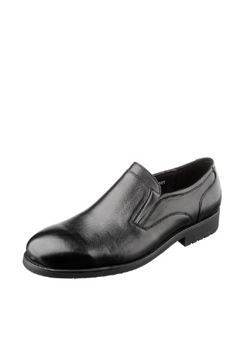 Черные кэжуал туфли Goergo без шнурков