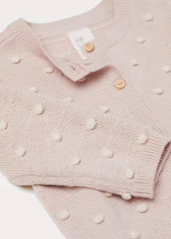 Кардиган демісезон,сіро-бузковий, H&M (255193081)