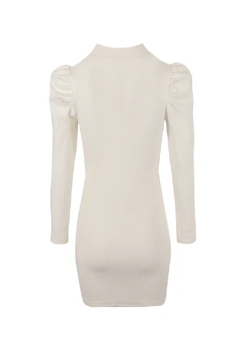 Молочна кежуал сукня футляр Glamorous однотонна