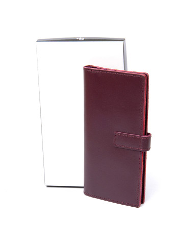 Женское кожаное портмоне 9х18х1,5 см Grande Pelle (250096846)