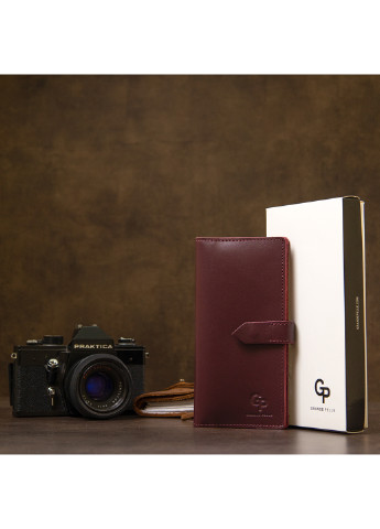 Женское кожаное портмоне 9х18х1,5 см Grande Pelle (250096846)