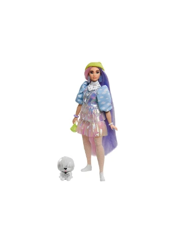 Лялька "Екстра" в салатовій шапочці Barbie GVR05 (255292519)