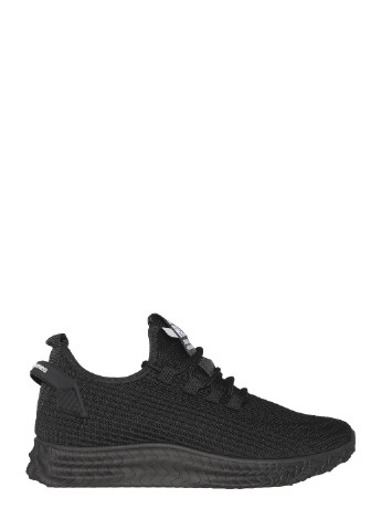Черные демисезонные кроссовки n12 black Ideal