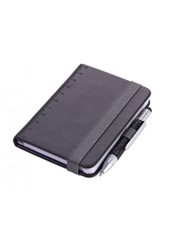 Блокнот Din A7 Lilipad + ручка Liliput; чорний Troika (215489568)