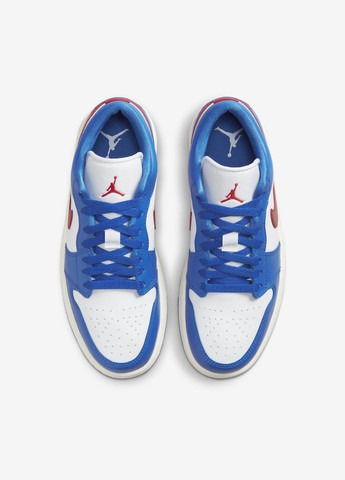 Кросівки DC0774-416 Jordan 1 LOW комбіновані демісезони (317252127)