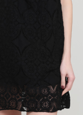 Чорна кежуал сукня Italy Moda однотонна