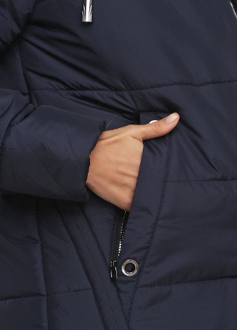 Темно-синяя зимняя куртка Westland