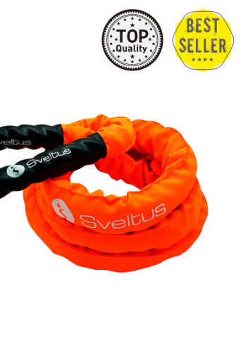 Скакалка для кроссфита Premium Beast 2,5 кг (SLT-2791) Sveltus (253162210)