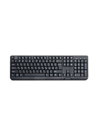 Клавиатура Black PS/2 Real-El standard 500 (134154274)