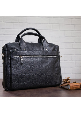 Чоловіча шкіряна сумка 41х30х7-10 см Shvigel (252131505)