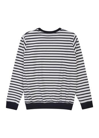 Комбинированный свитшот ArDoMi полоска нашивки (369625496)