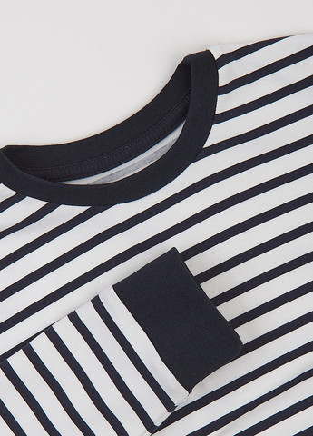 Комбинированный свитшот ArDoMi полоска нашивки (369625496)