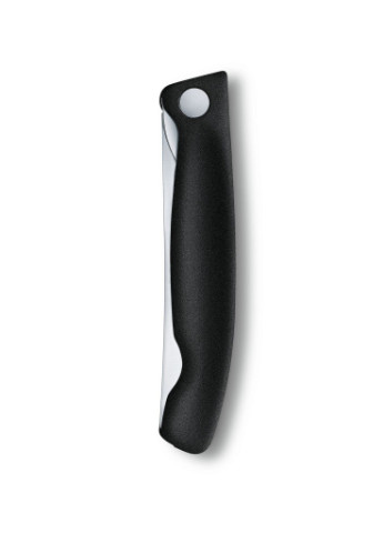 Кухонный нож SwissClassic Foldable Paring 11 см Black (6.7803.FB) Victorinox (254065742)