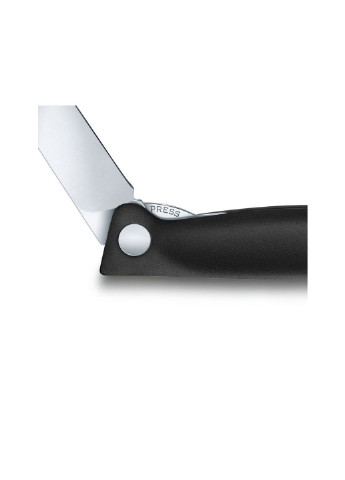 Кухонный нож SwissClassic Foldable Paring 11 см Black (6.7803.FB) Victorinox (254065742)