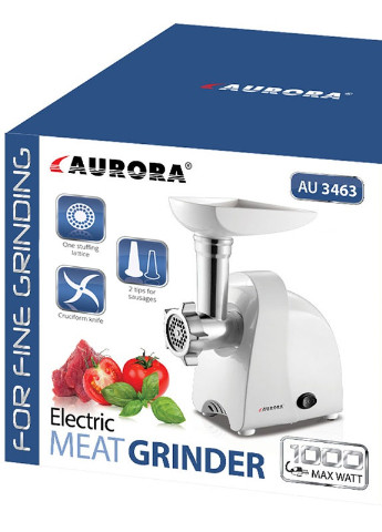 М'ясорубка електрична, Aurora 3463au (205983698)