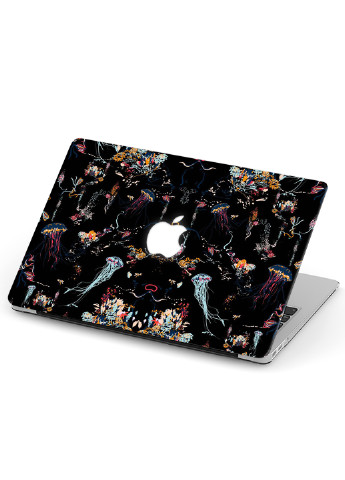 Чехол пластиковый для Apple MacBook Pro 15 A1707 / A1990 Медузы (Jellyfish) (9649-1732) MobiPrint (218539750)