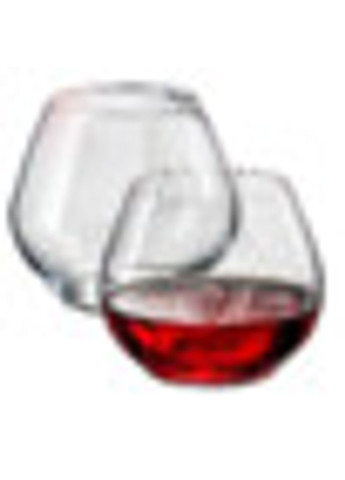 Набір склянок Amoroso 23001/580/2 580 мл 2 шт Bohemia (253618592)