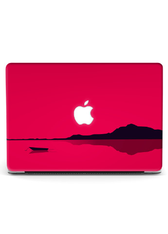 Чехол пластиковый для Apple MacBook Pro Retina 13 A1502 / А1425 Минимализм (Minimal landscape) (6352-2783) MobiPrint (219123934)