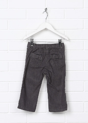 Серые демисезонные прямые джинсы ZY