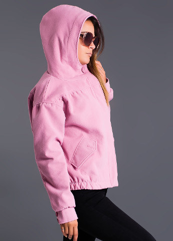 Розовая демисезонная куртка Modna Anka