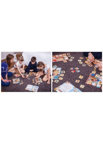 Настільна дитяча гра 7х25х20 см Ludum (253660048)