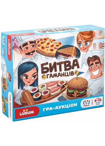 Настільна дитяча гра 7х25х20 см Ludum (253660048)