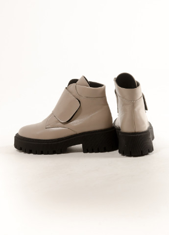 Стильні молодіжні жіночі черевики з натуральної шкіри INNOE ботинки (255256220)