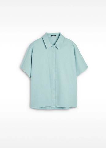Мятная кэжуал рубашка однотонная Parfois