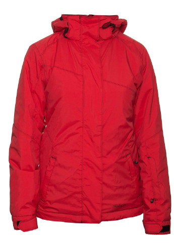 Красная зимняя куртка лыжная Belowzero