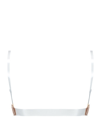 Бежевый балконет бюстгальтер Hunkemoller с косточками полиамид